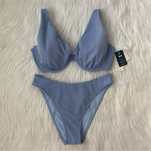 Abercrombie & Fitch Other - curve love mid-rise bikini